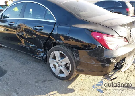 2015 Mercedes-Benz Cla 250 from USA, damaged, VIN WDDSJ4EB3FN169101